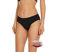 Leovqn - Maillot de Bain menstruel étanche UPF 50+ pour Femmes, Filles, Adolescentes