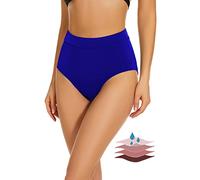 Leovqn - Maillot de Bain menstruel étanche UPF 50+ pour Femmes, Filles, Adolescentes