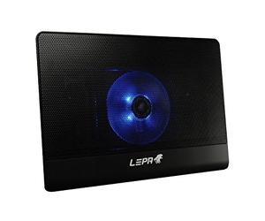 LEPA LPCP001 Lepad V17 Support ventilé pour Ordinateur portable jusqu'à 17" Noir