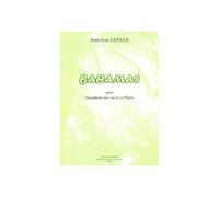 Lepage - Bahamas - Saxophone Mib Ou Sib et Piano