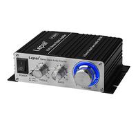 Lepai LP-2020TI Digital Hi-FI Audio Mini Class D Stereo Amplifier with Power Supply