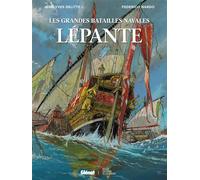 Lépante - Jean-Yves Delitte - Glénat - cartonné - Bande dessinée