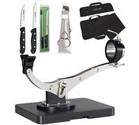 LEPANTO JAMONERO Elite Inox Plus Noir Rotatif 8kg - Base Fibre avec Accessoires