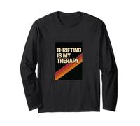 L'épargne est ma thérapie | Le Shopping Vintage Manche Longue