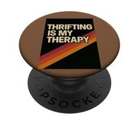 L'épargne est ma thérapie | Le Shopping Vintage PopSockets PopGrip Adhésif
