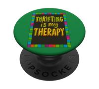 L'épargne est ma thérapie | Le Shopping Vintage PopSockets PopGrip Adhésif