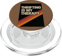 L'épargne est ma thérapie | Le Shopping Vintage PopSockets PopGrip pour MagSafe