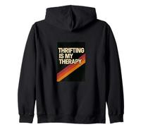 L'épargne est ma thérapie | Le Shopping Vintage Sweat à Capuche