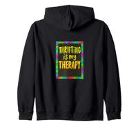 L'épargne est ma thérapie | Le Shopping Vintage Sweat à Capuche