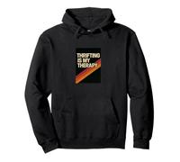 L'épargne est ma thérapie | Le Shopping Vintage Sweat à Capuche