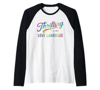 L'épargne est Mon langage d'amour : l'épargne Manche Raglan