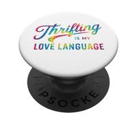 L'épargne est Mon langage d'amour : l'épargne PopSockets PopGrip Adhésif