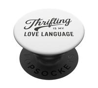 L'épargne est Mon langage d'amour : l'épargne PopSockets PopGrip Adhésif