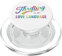 L'épargne est Mon langage d'amour : l'épargne PopSockets PopGrip pour MagSafe