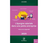 L'épargne salariale dans une petite entreprise 2025