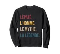 Lèpatè Guadeloupéen en Créole Cadeau Papa Guadeloupe Homme Sweatshirt
