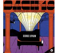 George Lepauw – Clavier Bien Tempéré Intégrale – Coffret CD Orchid
