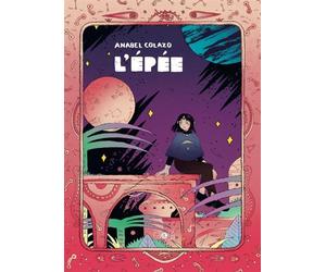 L'épée - Anabel Colazo - Ca Et La Eds - relié - Bande dessinée