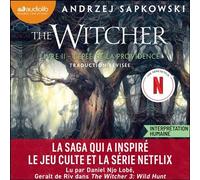 L'Épée de la Providence The Witcher, tome 2 - Andrzej Sapkowski - Audiolib - Livre audio - Livre