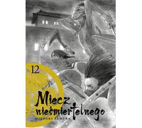 L'épée de l'immortel #12 - Hiroaki Samura (Buch auf Polnisch)