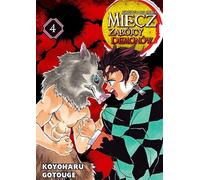 L'épée du tueur de démons. Volume 4 - Koyoharu Gotouge (Literatur auf Polnisch)
