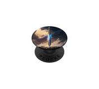 L'épée épique légendaire des héros PopSockets PopGrip Adhésif