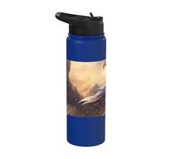 L'épée épique légendaire des héros Stainless Steel Insulated Water Bottle