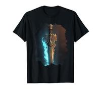 L'épée légendaire de la bravoure, de la Magie et de la T-Shirt Graphique avec Valeur