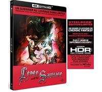 L'Épée Sauvage - Édition limitée [4K Ultra HD-SteelBook] [4K Ultra HD - Édition SteelBook® limitée] [HD DVD]
