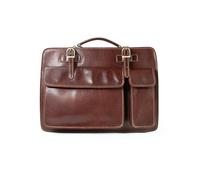 lePelou Mallette 'MARCO' marron, Taille 40 cm x 30 cm x 10cm