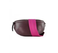 lePelou Sacs banane 'MILA small' bordeaux, Taille 22 cm x 13 cm x 6 cm