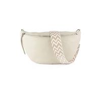 lePelou Sacs banane 'PELLEGRINA' beige clair, Taille 20 cm x 10 cm x 2,5cm