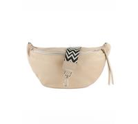 lePelou Sacs banane 'PELLEGRINA' beige, Taille 40 cm x 20 cm x 12 cm