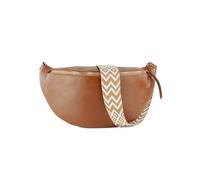 lePelou Sacs banane 'PELLEGRINA' cognac, Taille 40 cm x 20 cm x 12 cm