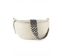 lePelou Sacs banane 'PELLEGRINA' crème, Taille 20 cm x 10 cm x 2,5cm