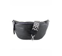 lePelou Sacs banane 'PELLEGRINA' noir, Taille 40 cm x 20 cm x 12 cm