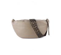 lePelou Sacs banane 'PELLEGRINA' taupe, Taille 40 cm x 20 cm x 12 cm