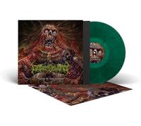 LEPER COLONY - THOSE OF THE MORBID CRYSTAL CLEAR TRANSPARENT GREEN - K72z