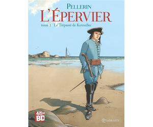 L'Epervier T1 - 48HBD - Patrice Pellerin - 48h Bd - broché - Bande dessinée