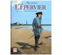 L'epervier - Tome 1 - Le Trépassé De Kermellec - 48h De La Bd 2026