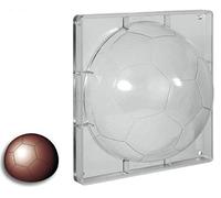 lepetitmitron Moule en Polycarbonate Rigide Ballon DE Football/Demi Coquille