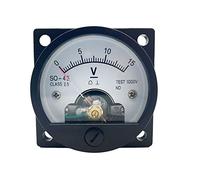 LEPEVNEY Appareil de mesure analogique, voltmètre, mesureur, SO-45, mesure de courant circulaire, ampèrmètre, DC 15 V