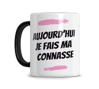 L'épicerie Chérie LES MÉCHANTS MUGS Cadeau mug connasse, cadeau copine, tasse copine soeur, cadeau femme humour (Je fais ma Connasse)