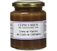 L'Epicurien Crème de Marrons aux Eclats de Châtaignes Confiture 330 g