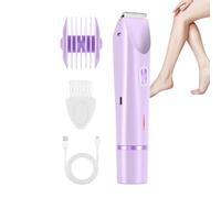 L'Épilateur Bikini Pour Les Femmes | Épilateur Étanche à Double Tête - Rasoir Électrique Femmes 400mAh,Pour l'Épilage du Maillot, du Corps, de la Peau, de la Beauté et des