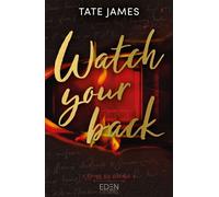 L'Épine du Diable T2 Watch your back - Tate James - Eden - ebook (ePub) - Roman