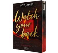 L'Épine du Diable T2 Watch your back - Tate James - Eden Eds - broché - Roman