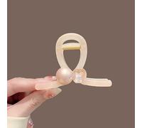 L'épingle à cheveux exquise en résine de requin est adaptée aux cheveux épais, bouclés, aux pinces à cheveux de grande taille, aux cheveux longs. Elle est adaptée aux femmes. Elle est durable et