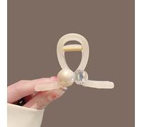 L'épingle à cheveux exquise en résine de requin est adaptée aux cheveux épais, bouclés, aux pinces à cheveux de grande taille, aux cheveux longs. Elle est adaptée aux femmes. Elle est durable et