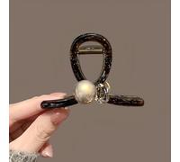 L'épingle à cheveux exquise en résine en pierre précieuse de requin est adaptée aux cheveux épais, bouclés, aux pinces à cheveux de grande taille, aux cheveux longs. Elle est adaptée aux femmes. Elle